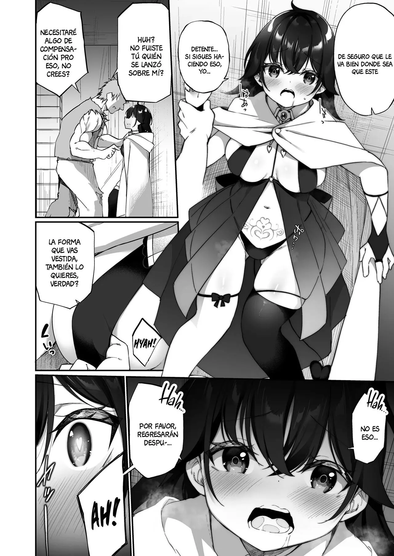 Maou ni Katta Yuusha ga Succubus ni Ochite iku Hanashi | The Hero That Defeated the Demon Lord ♂ Falls Into a Succubus | Page 7