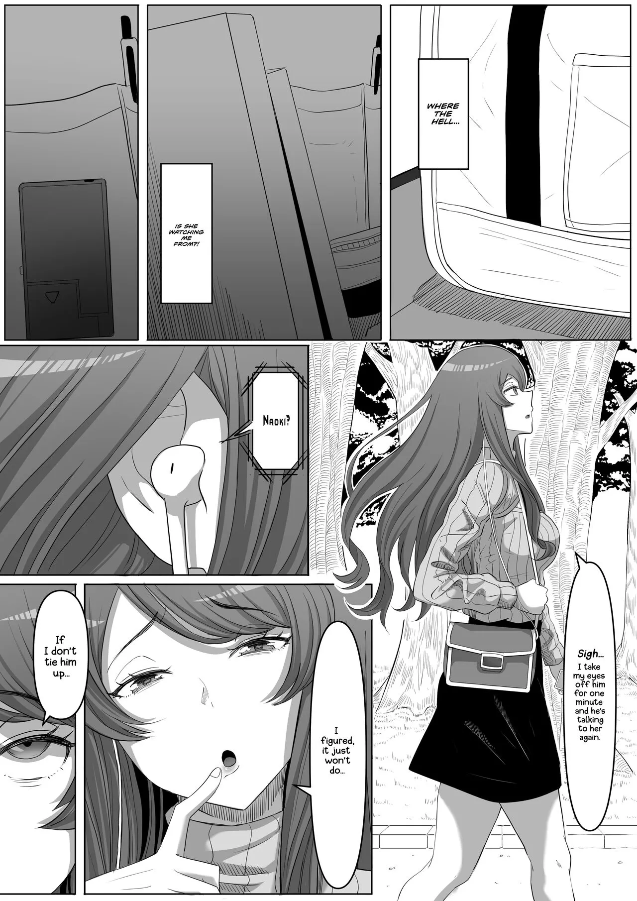 Tonari no Yasashii Onee-san wa Yandere datta | The Kind Yandere Next Door | Page 35