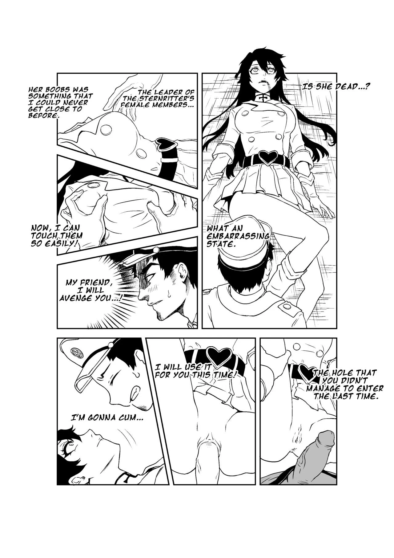 Bleach - Bambietta / Candice ft. Giselle | Page 12