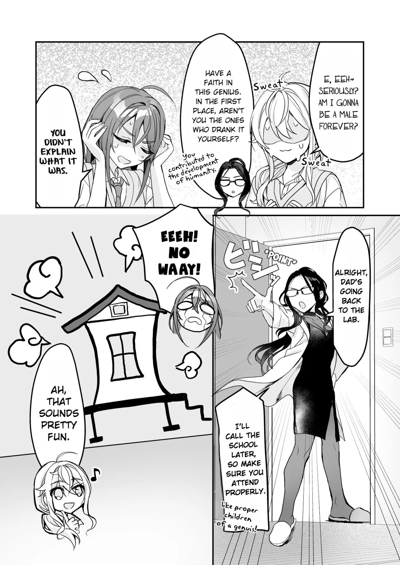 TS Kyoudai | TS Siblings | Page 17