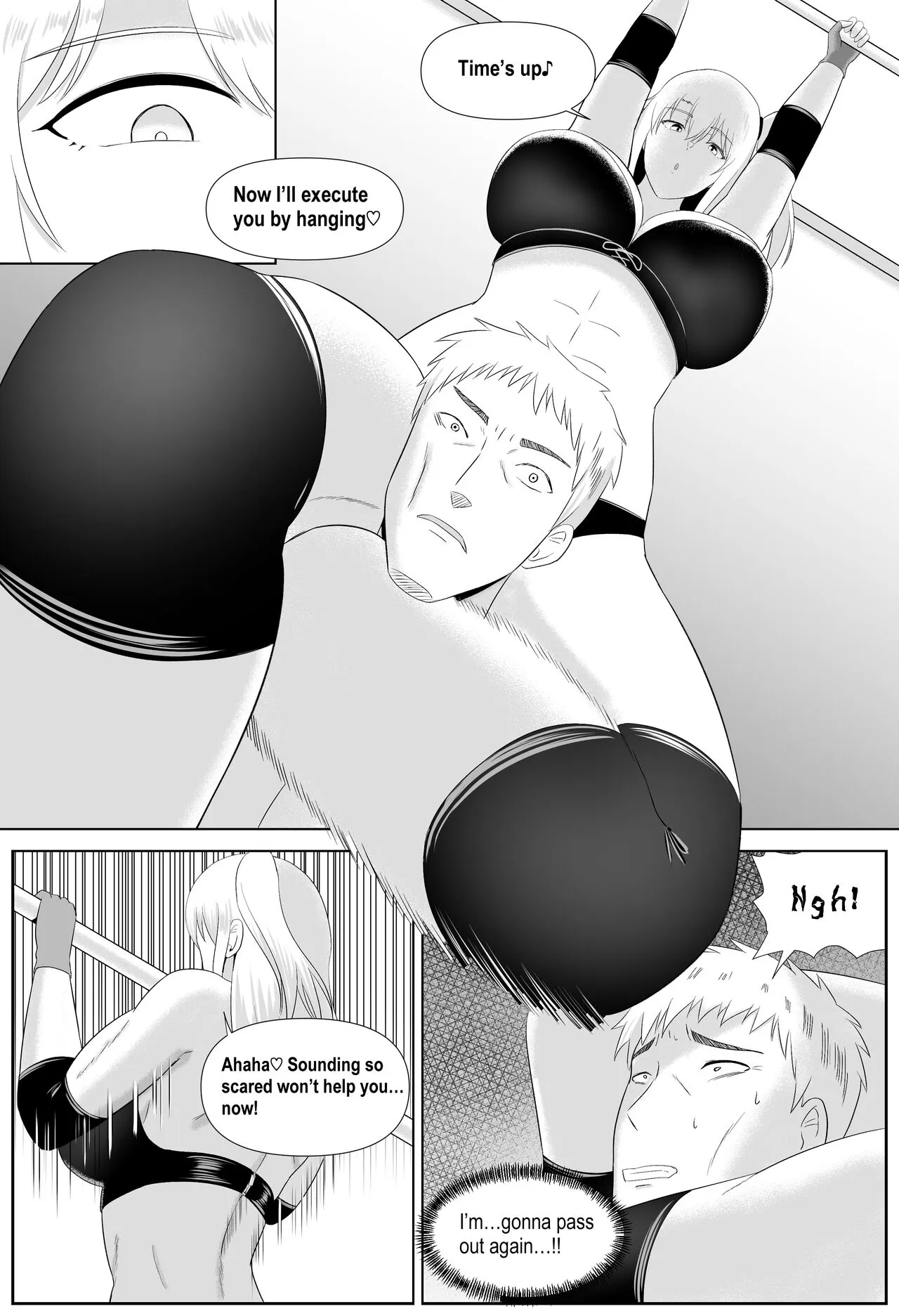 Taiman! -Saki-chan ni Maketakunai!- | Taiman! I Can't Let Saki Beat Me! | Page 19