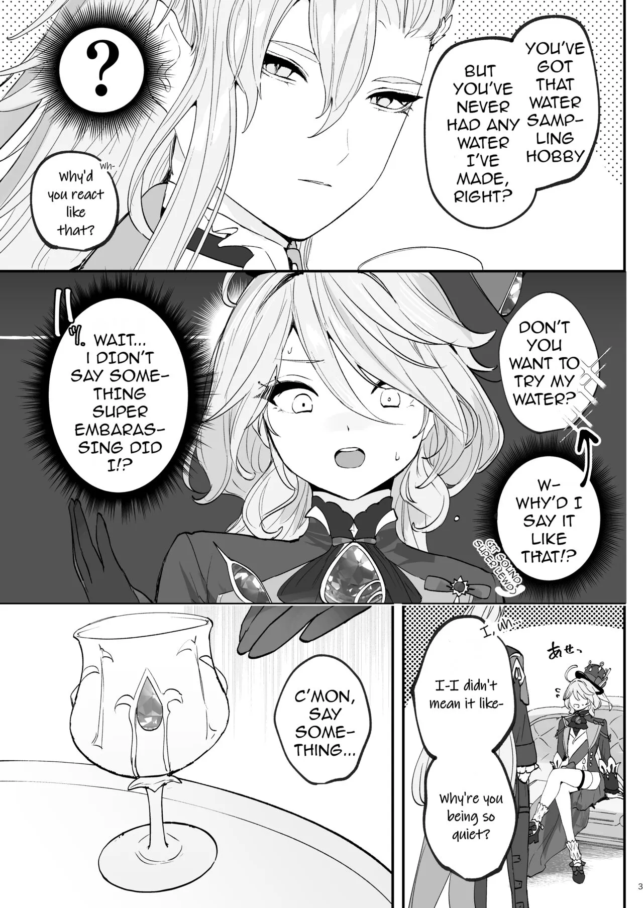 Mizu wa Saigo ni Itadakou - I'll Have the Water Last | Page 2