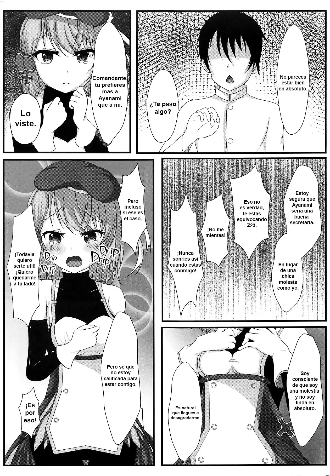 Shikikan wa Hontou ni Shikata ga Nai desu ne | My Commander is Truly a Lost Cause | Page 7