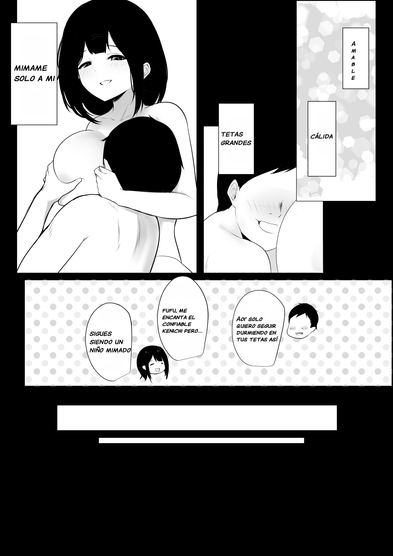 Boku dake ni Amaesasete Kureru Kyonyuu JK Tsuma o Hoka no Otoko ni Dakasete Mita 4 | Vi a una esposa de preparatoria de grandes pechos que solo deja que otro hombre la mime y abrace 4 | Page 7