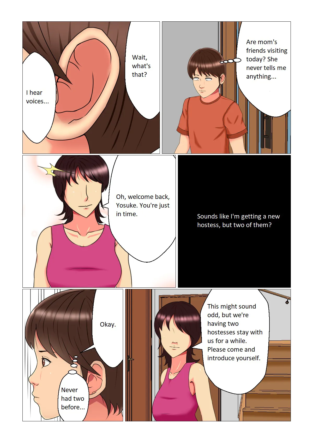 Suimin Kan Ninshin Vol. 3 "Yuna to Meifan" | Sleep Rape Pregnancy Vol. 3 "Yuna and Meifan" | Page 6