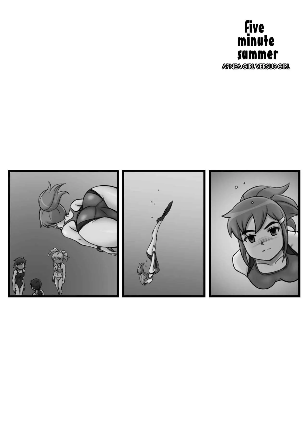 Apnea Girl Versus Girl | Page 169