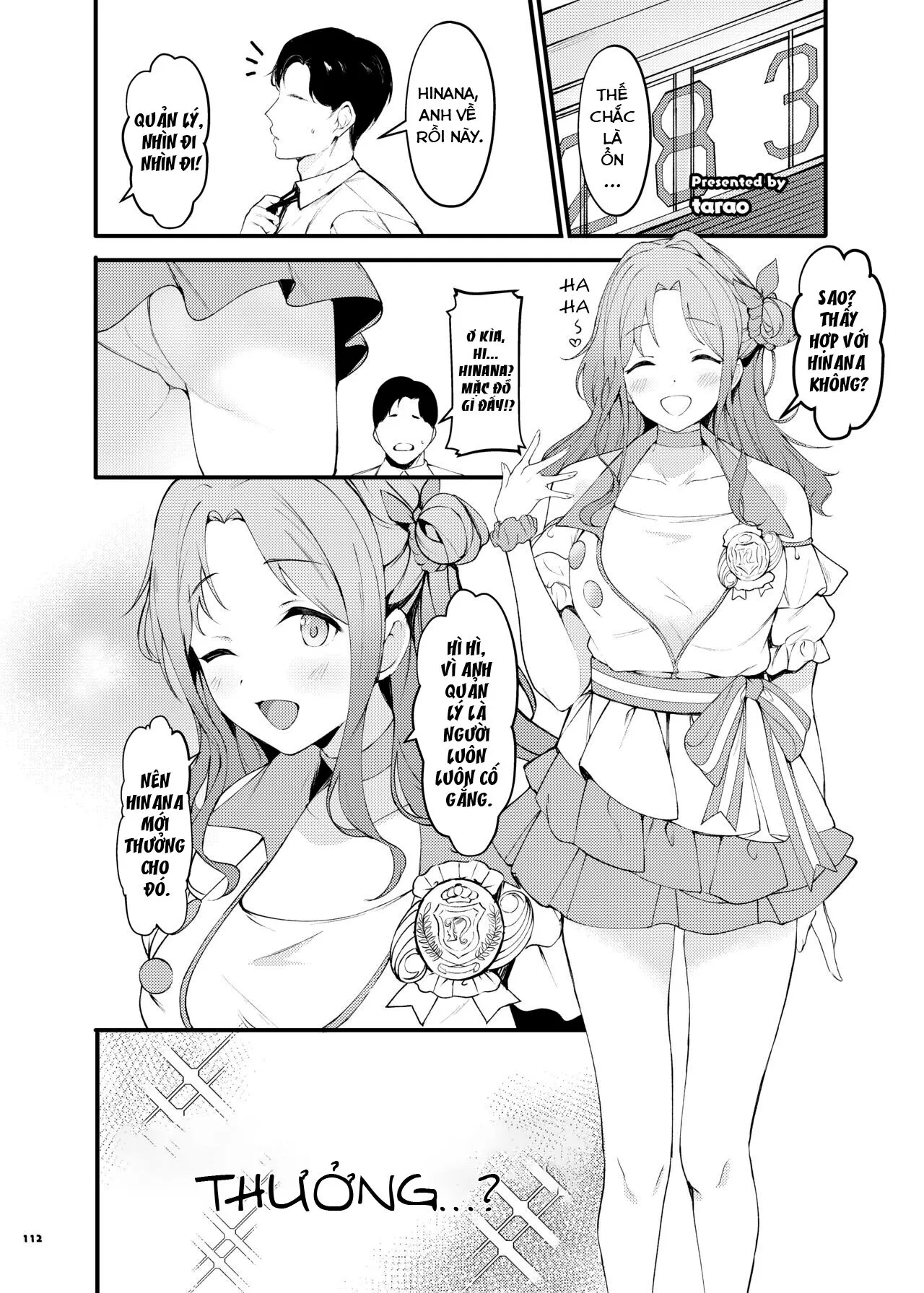 ShinyM@S Icha Love Ero Goudou SWEET COLORS | Page 114