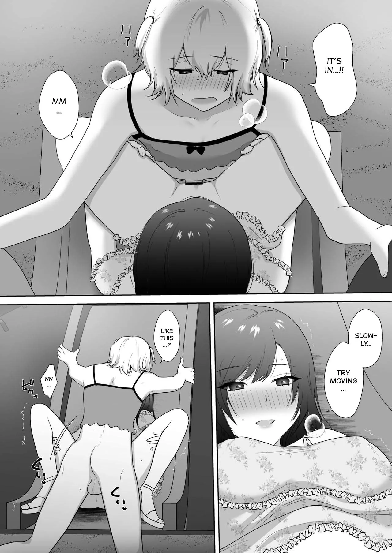 Toshoiin no Karen-san 3 | Karen-san of the Library Committee 3 | Page 24