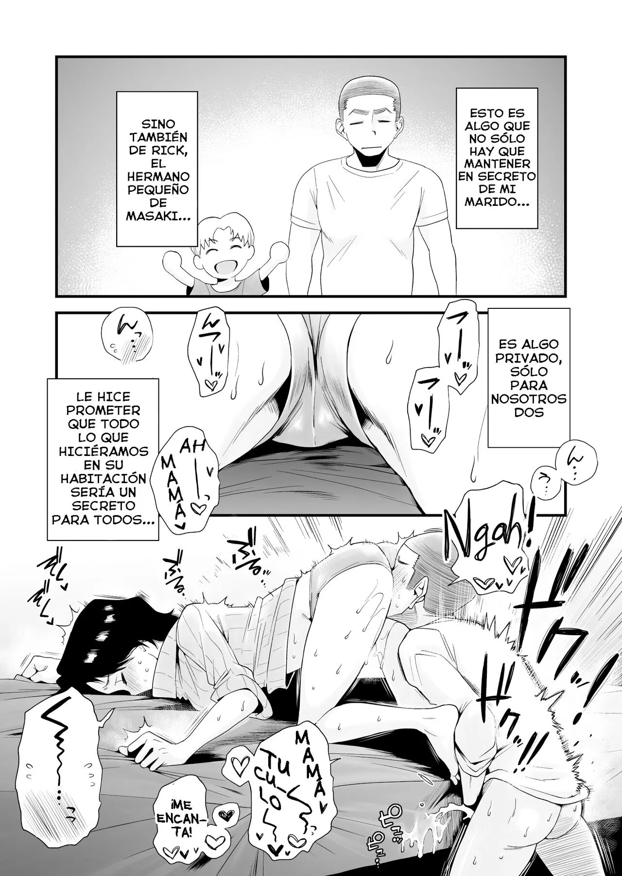 Dono Mama ga Suki? ~Okada-ke no Baai~ | ¿Cuál mamá te gusta más? ~La Familia Okada~ | Page 9