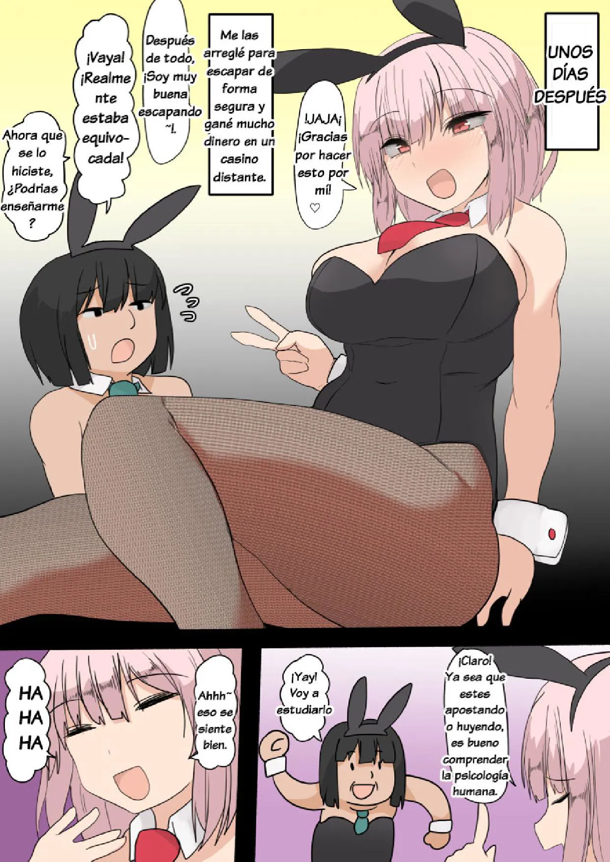 TSF Bunny Girl ni Kaerarete | TSF Me convirtieron en conejita | Page 39