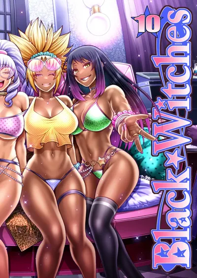 Black Witches 10's main title page