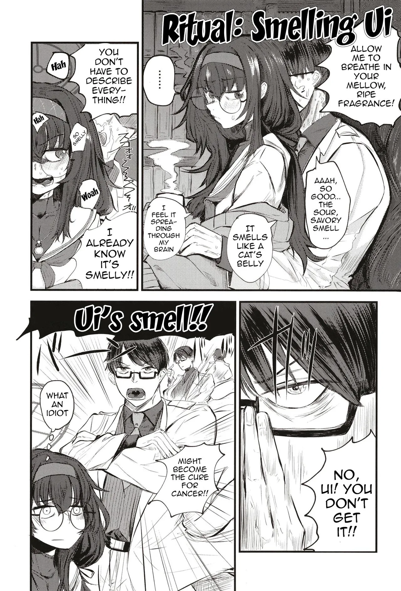 Sensei nara Koshokan  demo Ii desu yo | If it's With Sensei, I Don't Mind Doing it Right Here     | Page 8