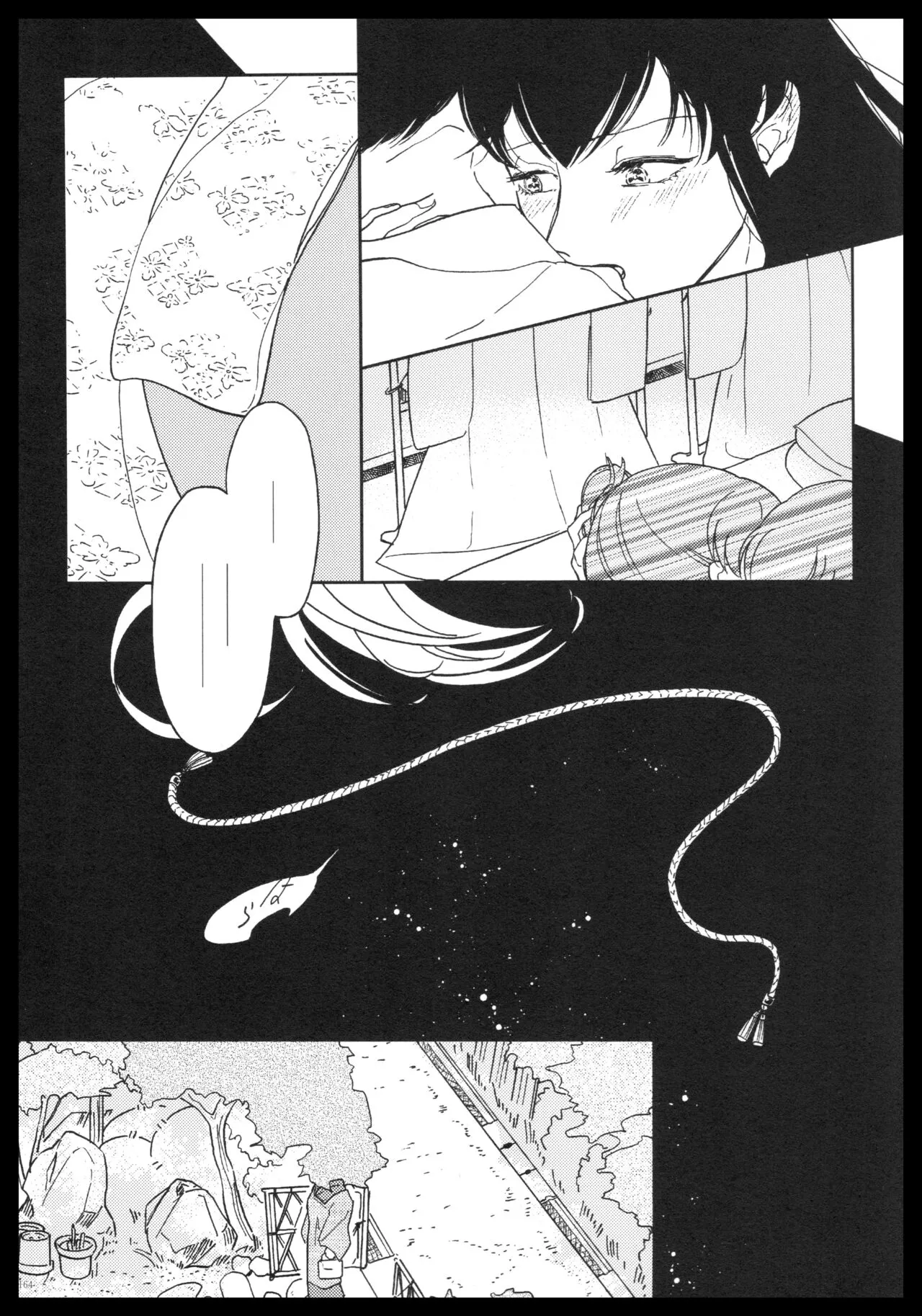 Akagi x Kaga Shinkon Shoya Anthology - 1st bite ~Hokori no Chigiri~ | Page 163