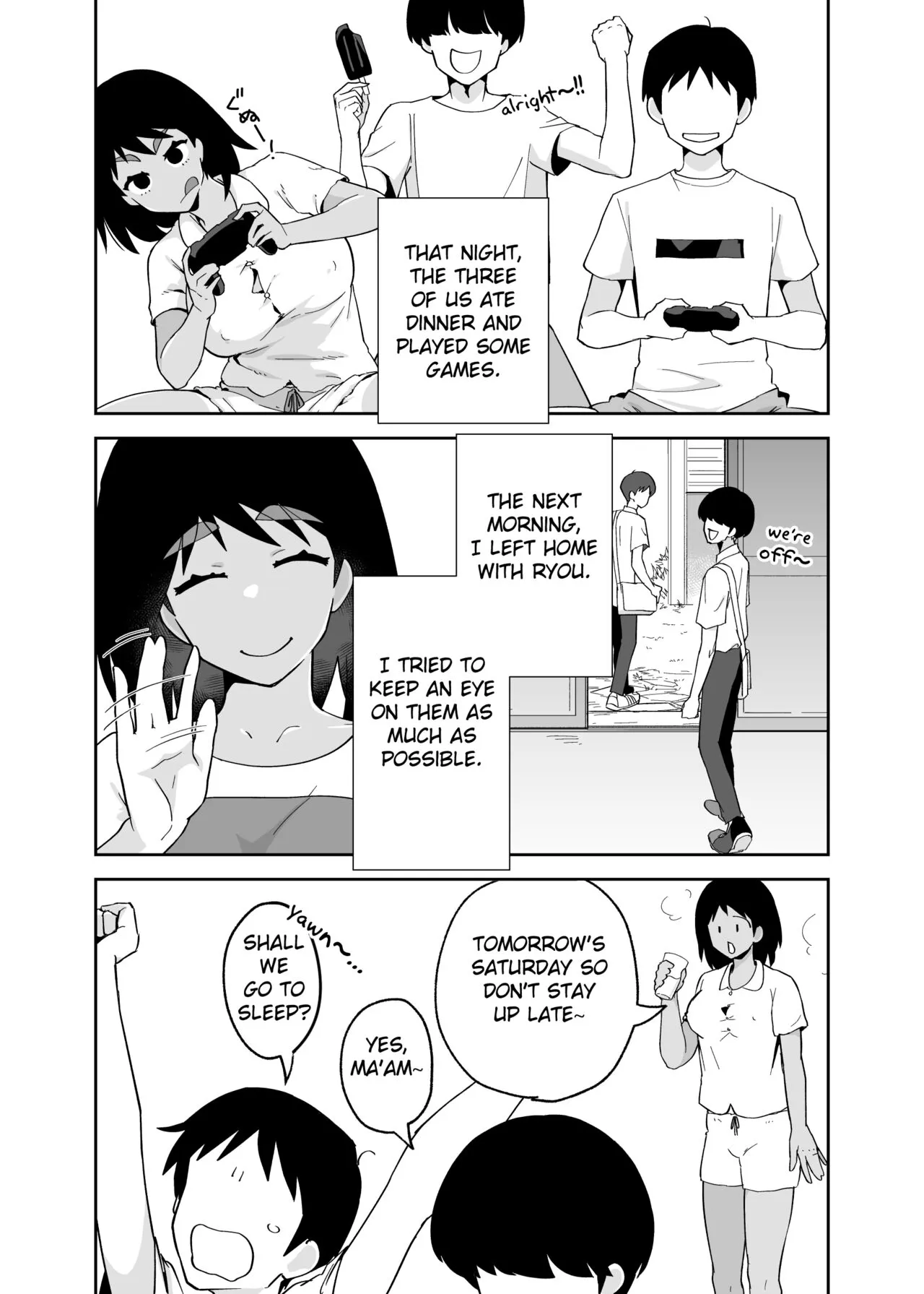 Hitotsu Yane no Shita de Kaa-san ga Netorare Teru~Tomo Chin ni Ochita Haha to Sore ni Mezameru Ore 2~ | Page 10