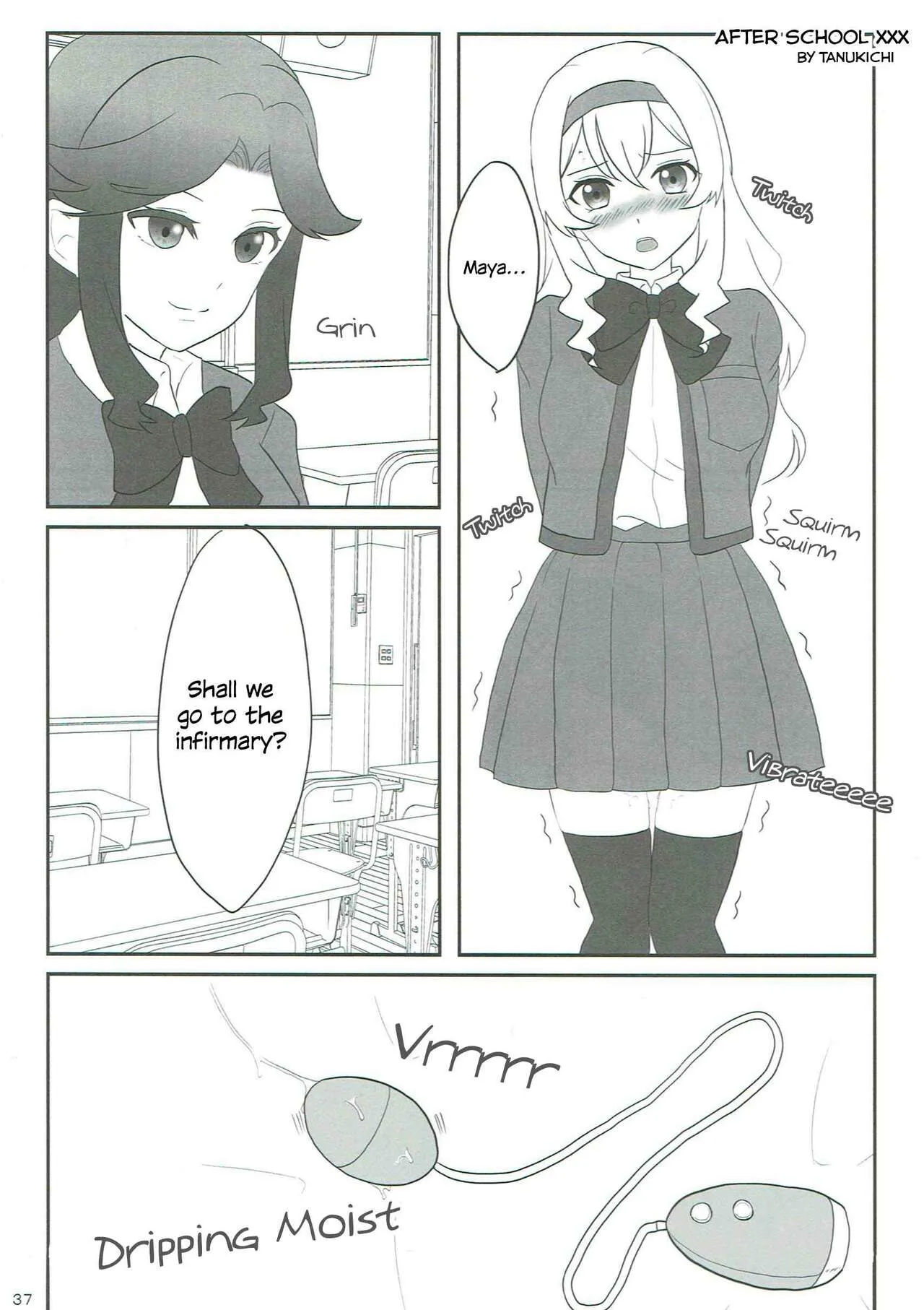 Anata no Ai ni, Watashi no Kokoro ga Miserarete | My Heart Was Enchanted By Your Love | Page 36