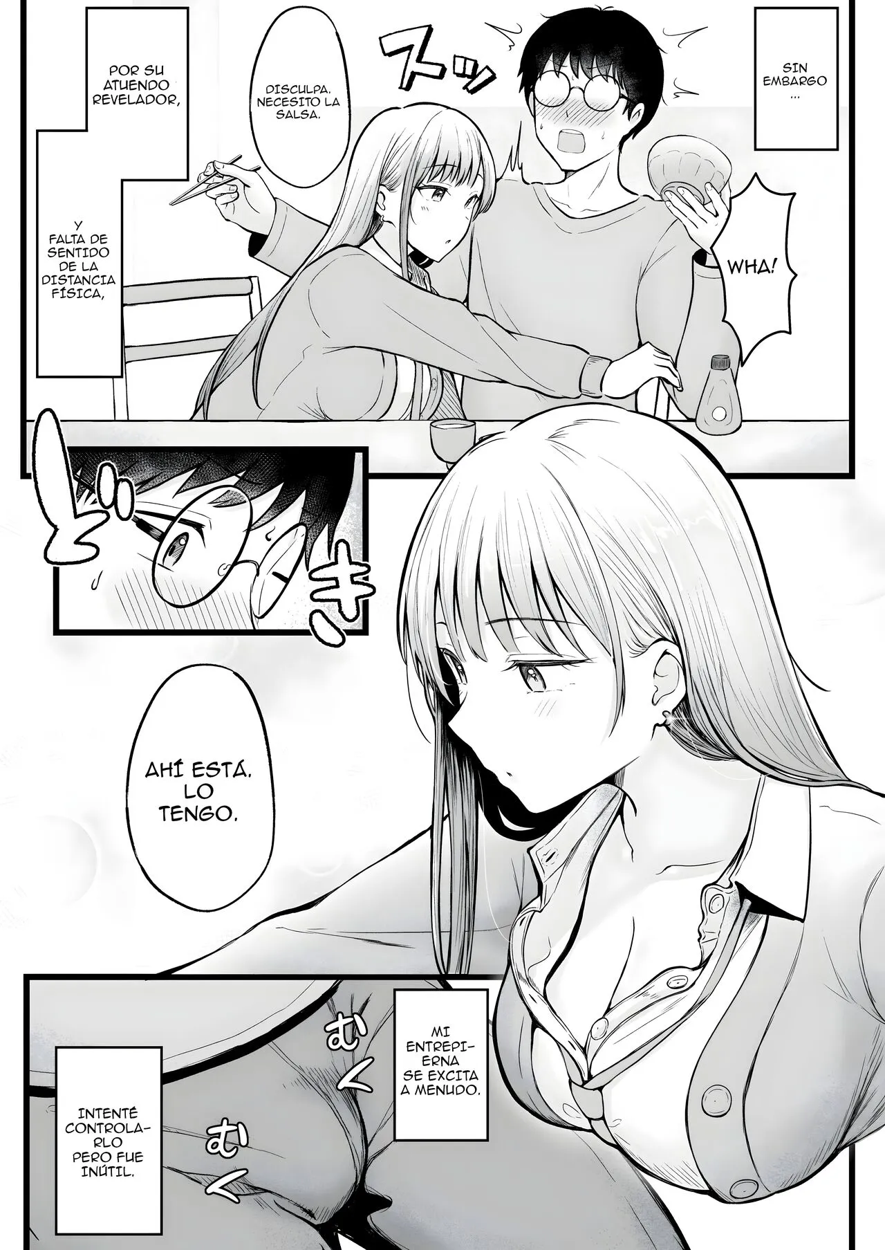 Joshiryou Kanrinin no Boku wa Gal Ryousei ni Furimawasarete masu 1-2 | Influenciado por las Gals del dormitorio de chicas que administro Parte 1 y 2 | Page 10