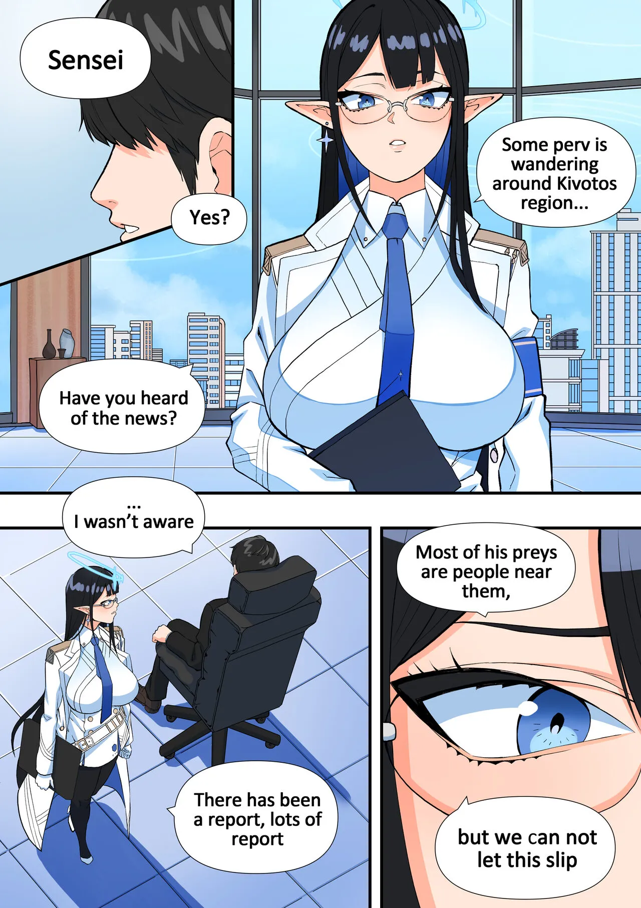 The Shade Of Sensei | Page 2