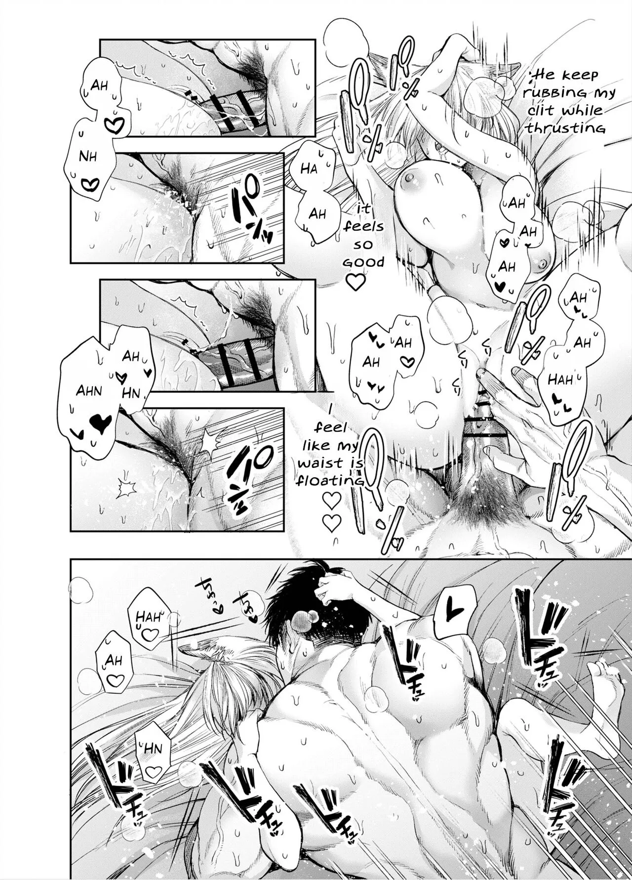 Akazukin-kun kara wa Nigerarenai 2 | I Can't Escape From Mr. Naughty Red Riding Hood 2 | Page 113