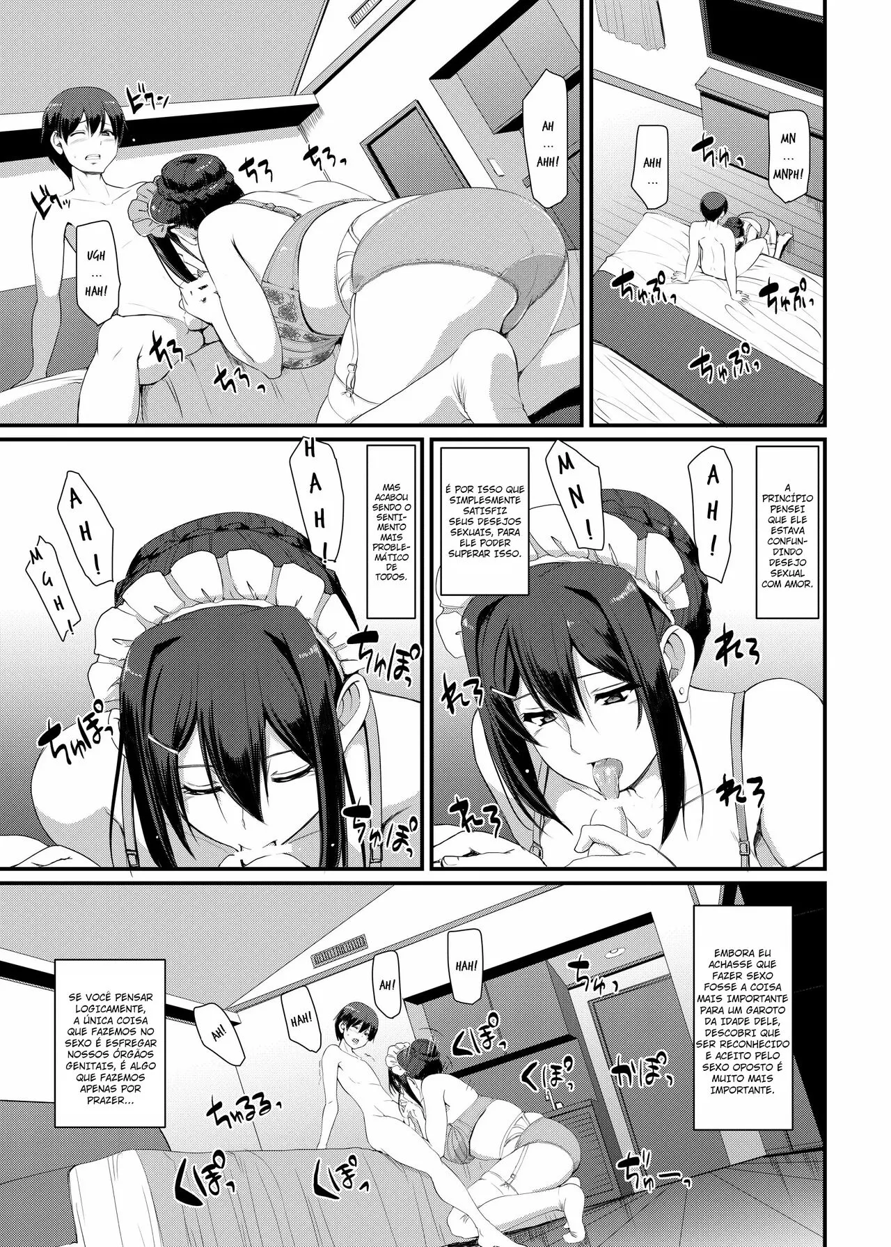 Maid no Oshigoto. III | Page 18