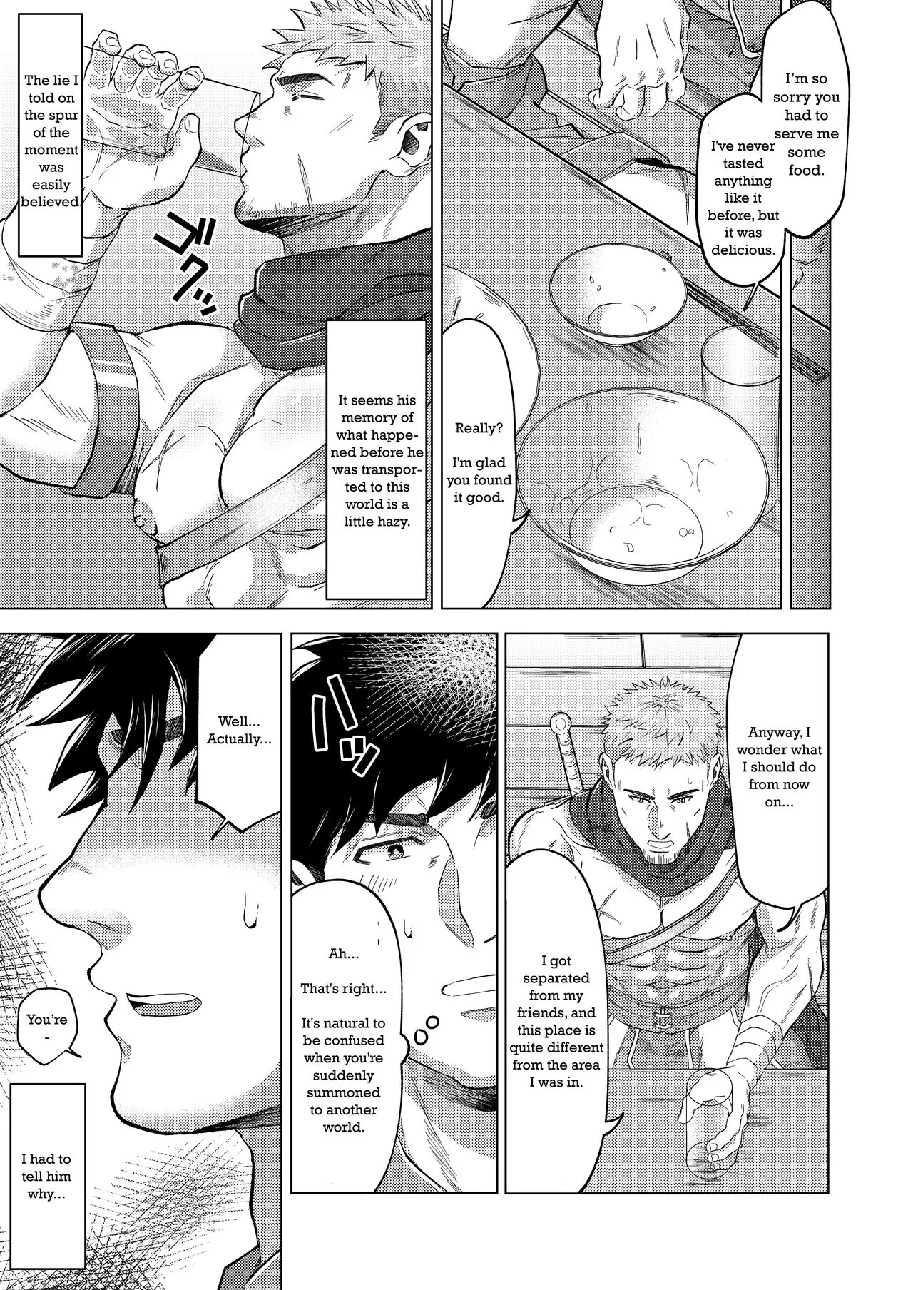 Isekai kara Shoukan Shita Senshi to... | A warrior summoned from another world... | Page 5