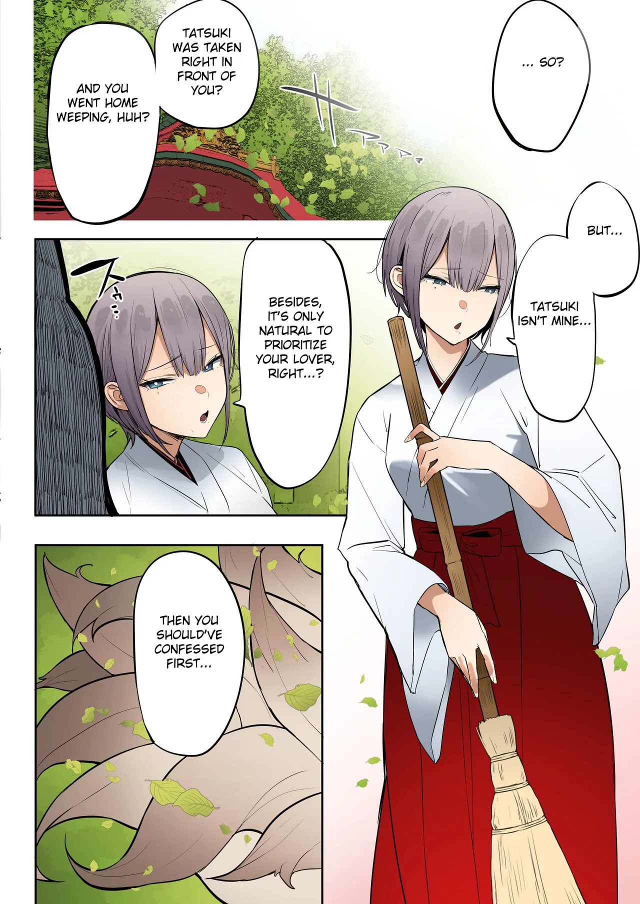 Inari-sama no Iu Toori | Page 7