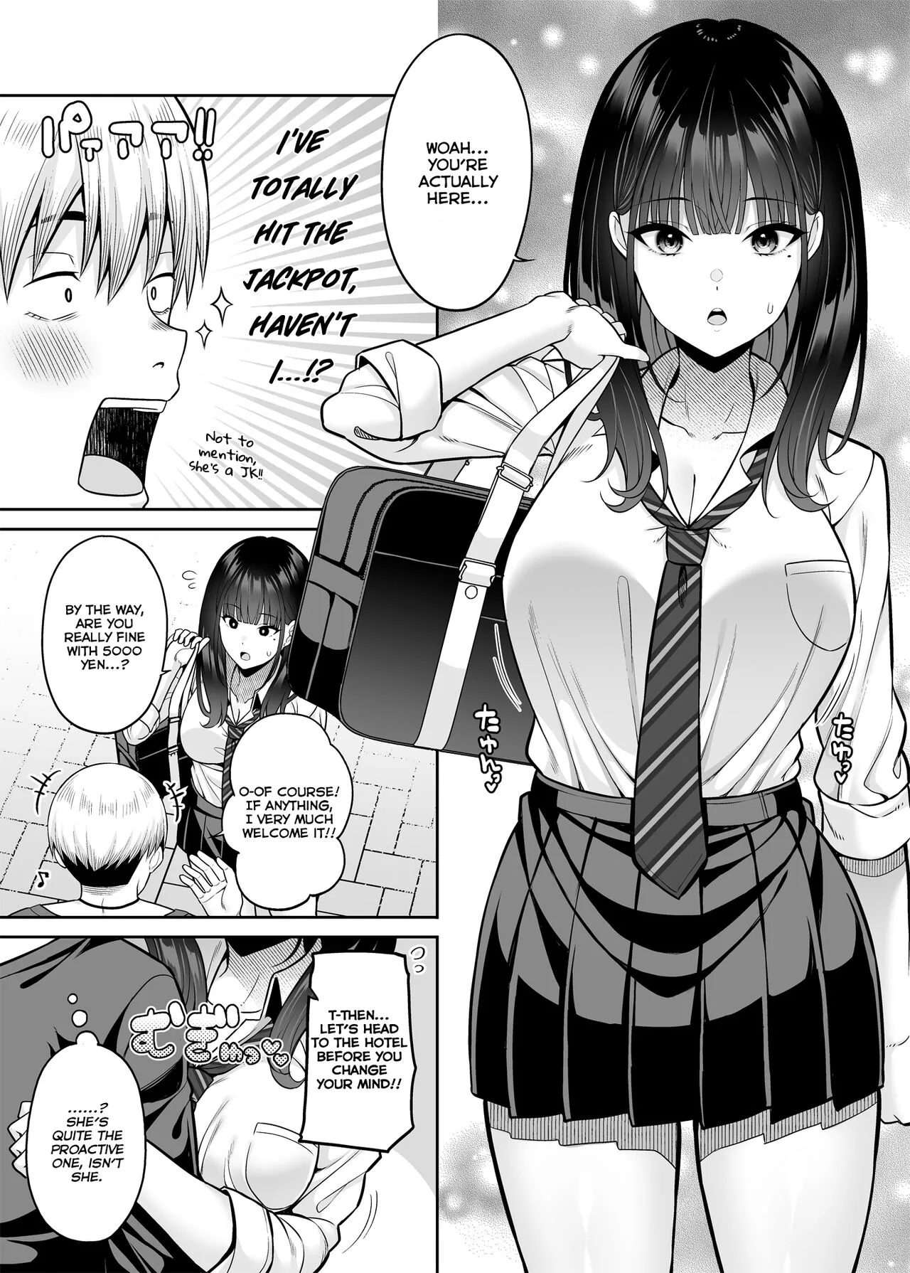 Gyakuten Enkou ~Ore ga Kawareru Sekai~ | Reversed Compensated Dating ~A World Where I Get Bought~ | Page 6