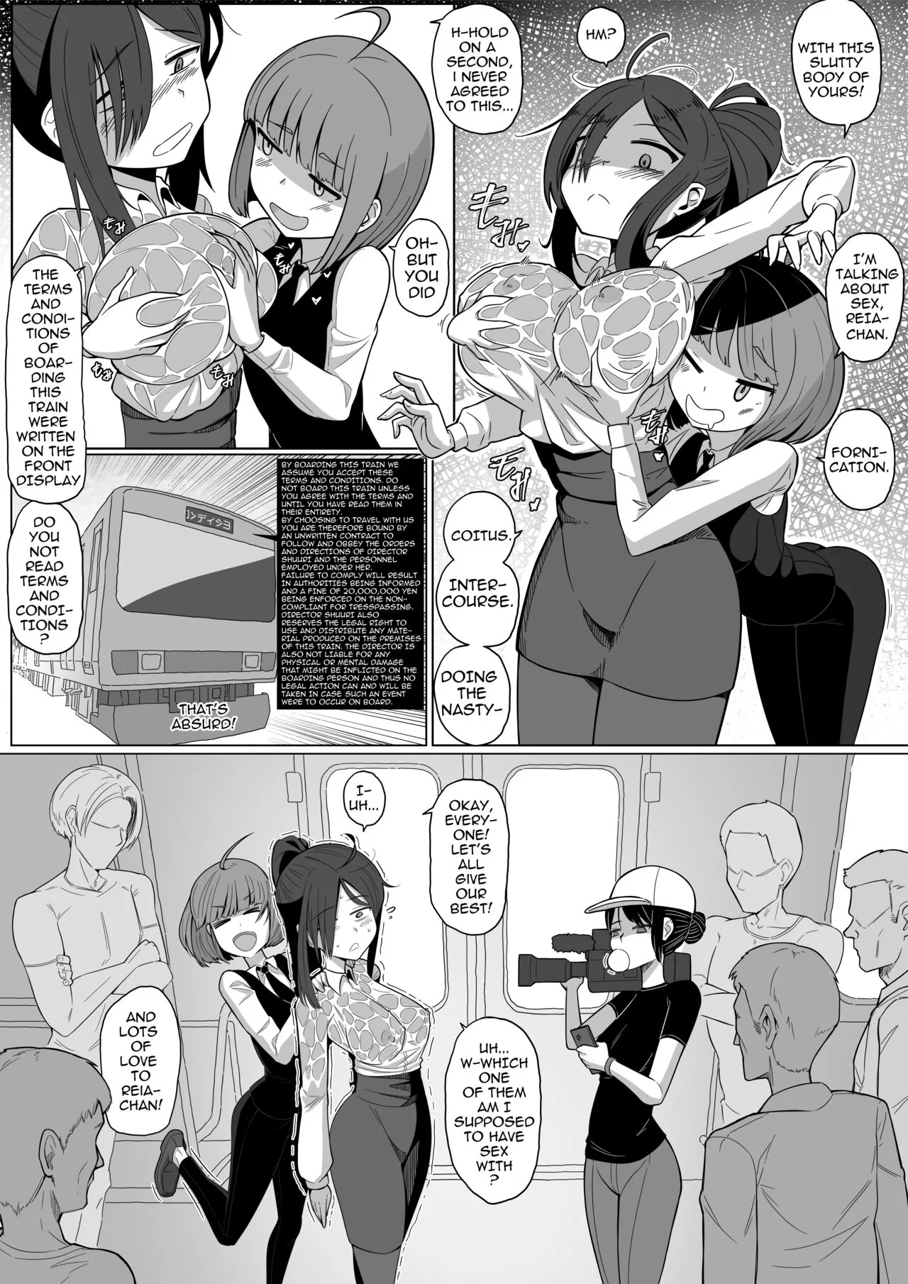 Reia and Yuka - Sweet9 | Page 4