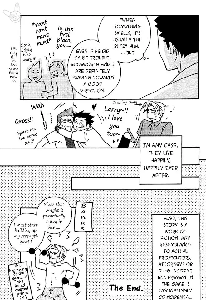 Ace Attorney DJ - HighSchool Bebop | Page 30