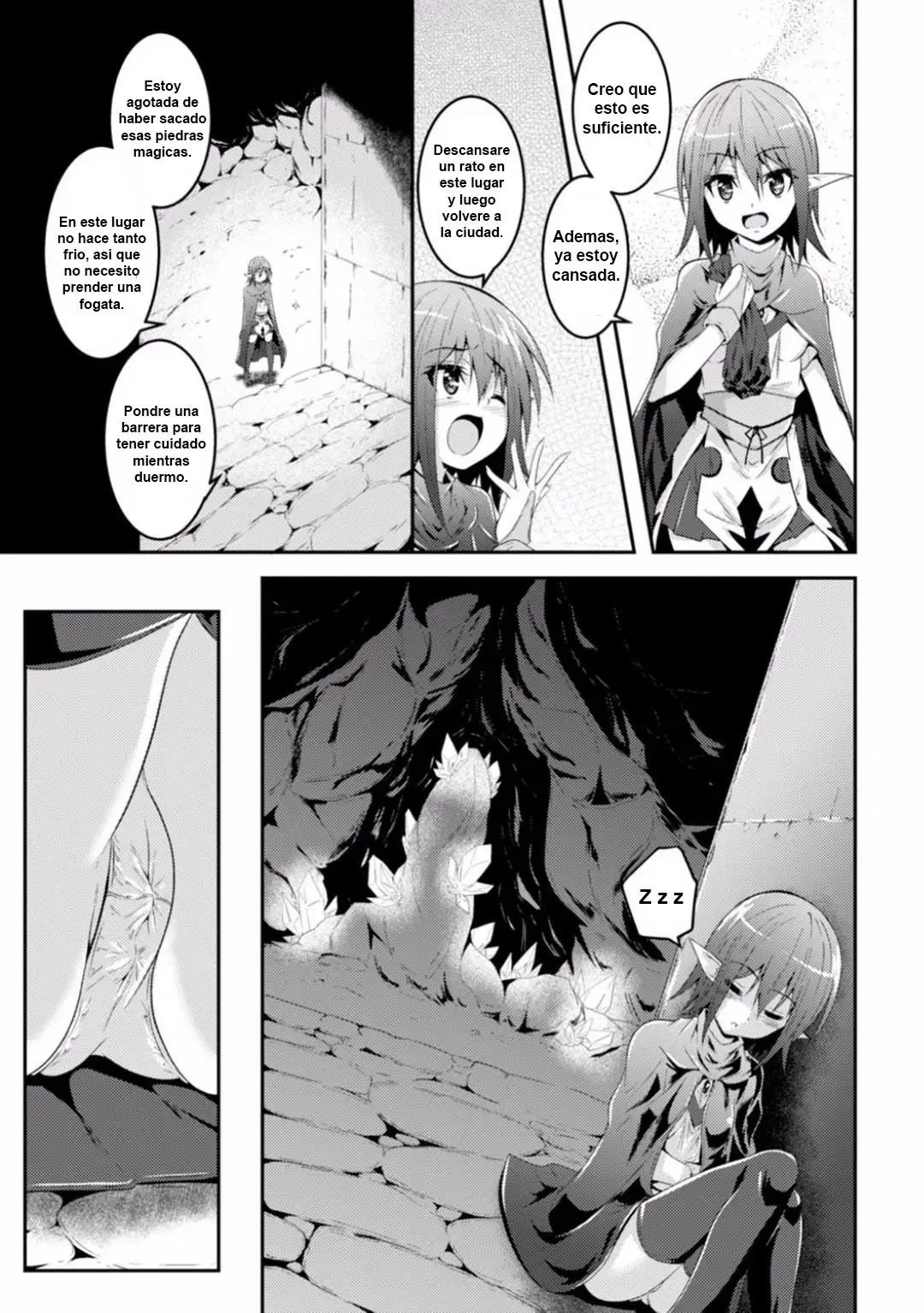 Kisei Shokushu ni Ubawarete | Page 5