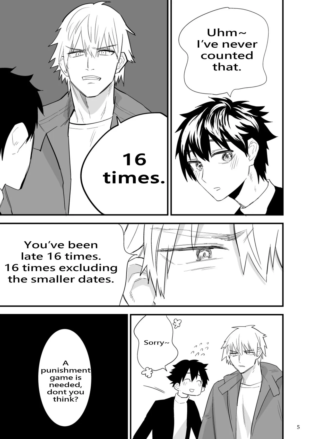 Kareshi ni Batsu Game ~Hajimete no Kyousei Zecchou~ | Punishment game for my boyfriend ~First forced climax~ | Page 6