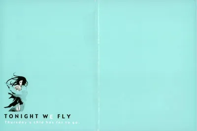 TONIGHT WE FLY's main title page