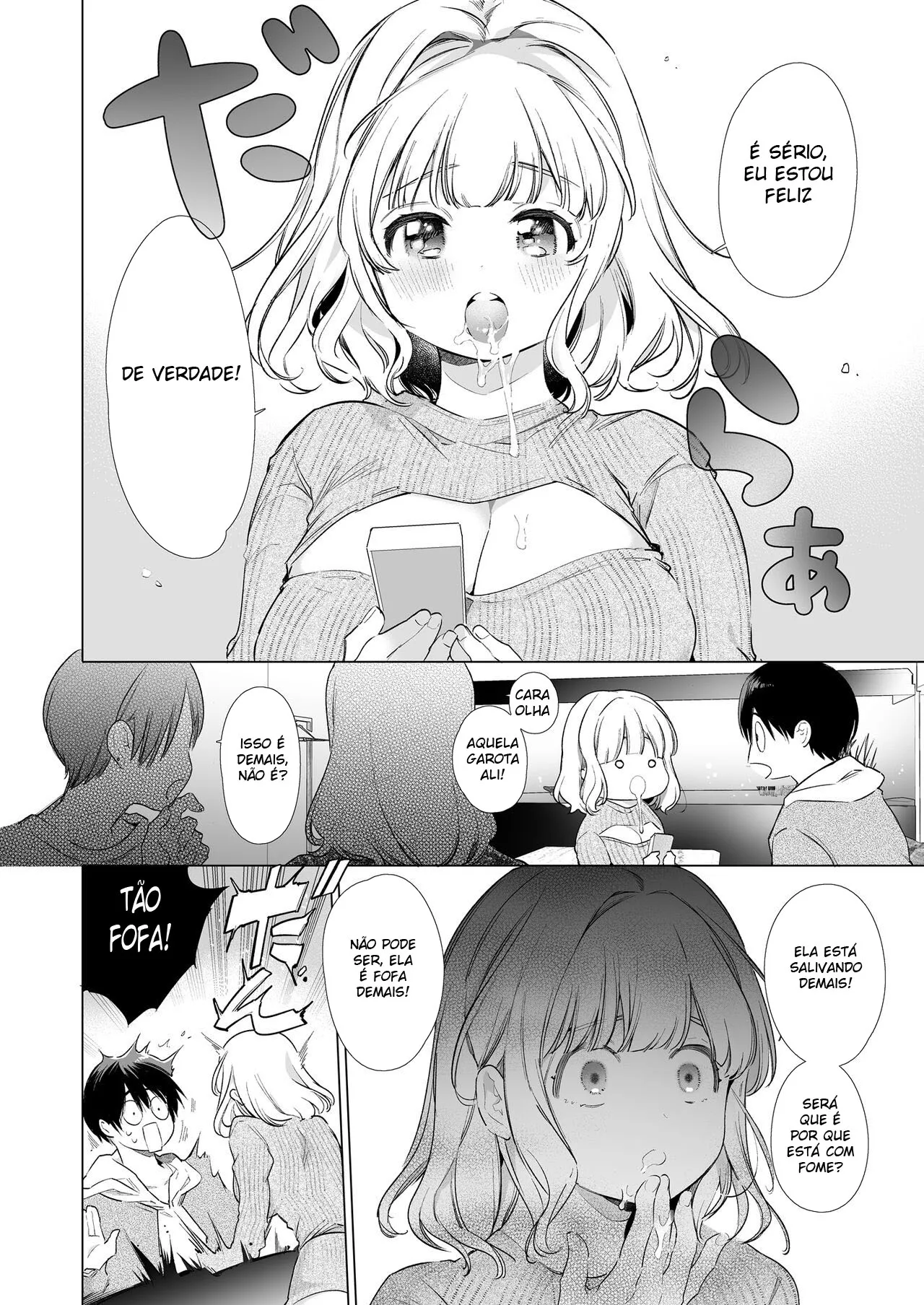 Boku no Kanojo wa Yodare ga Oosugiru | Page 10