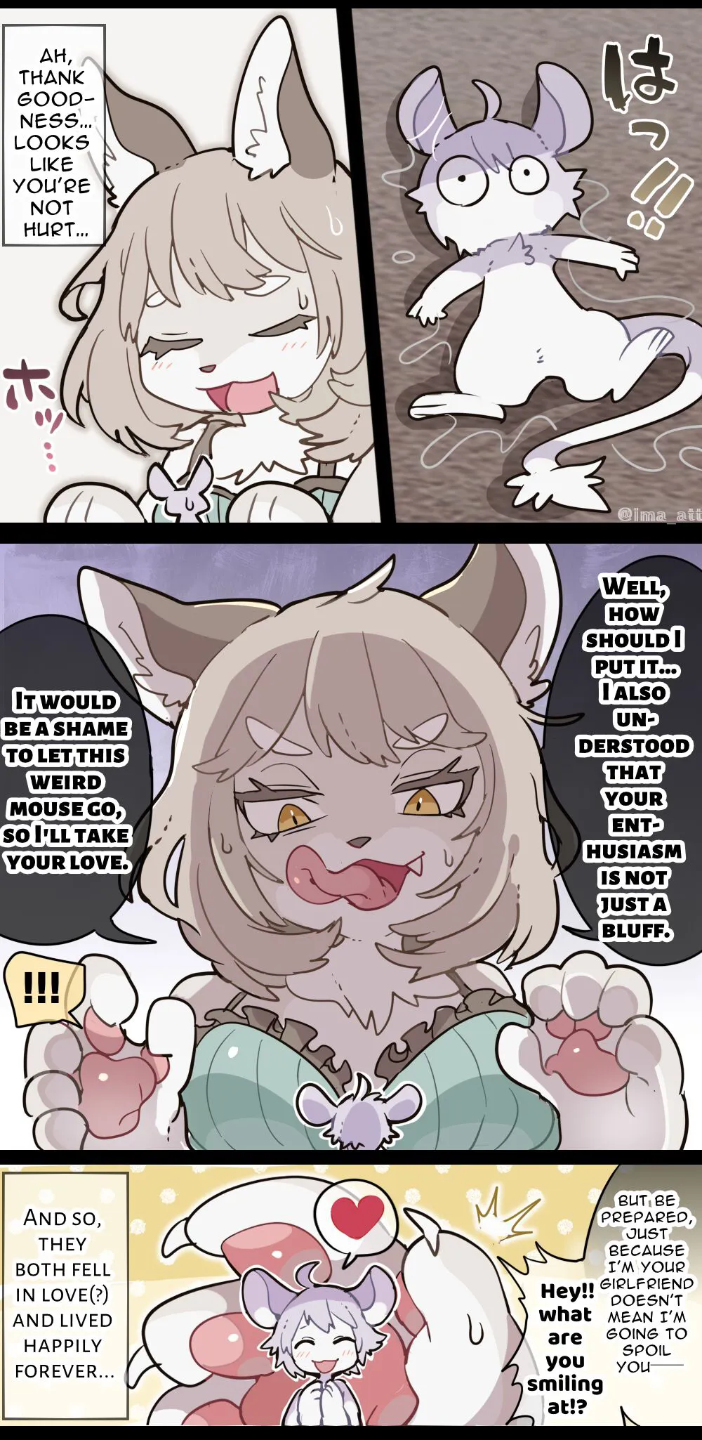 Furry Woman VORE | Page 5