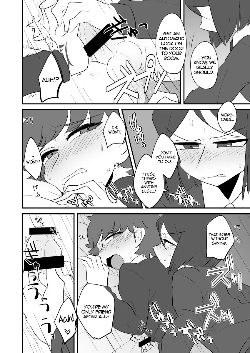 Boku no Master ga Konna ni Anal Kaihatsu-zumi na Wake ga Nai | My Master Can't Have Played with His Ass This Much | Page 8