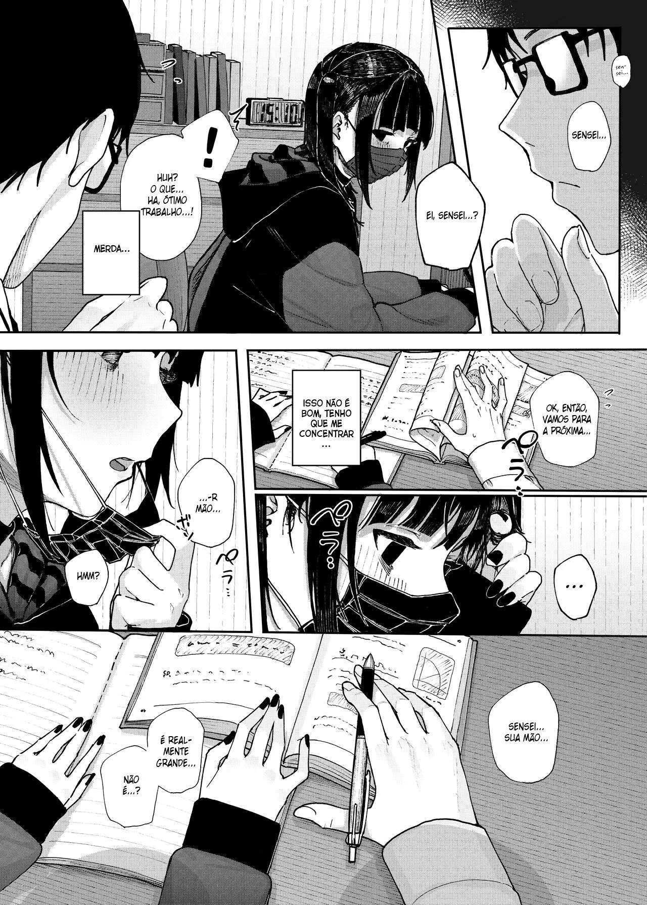 Majime na dake ga Torie no Boku ga Hametsu Ganbou no Seito ni Seiheki o Guchagucha ni Yugama sareta Hanashi ~Dakara Boku wa Katei Kyoushi o Yameta~ | Page 11