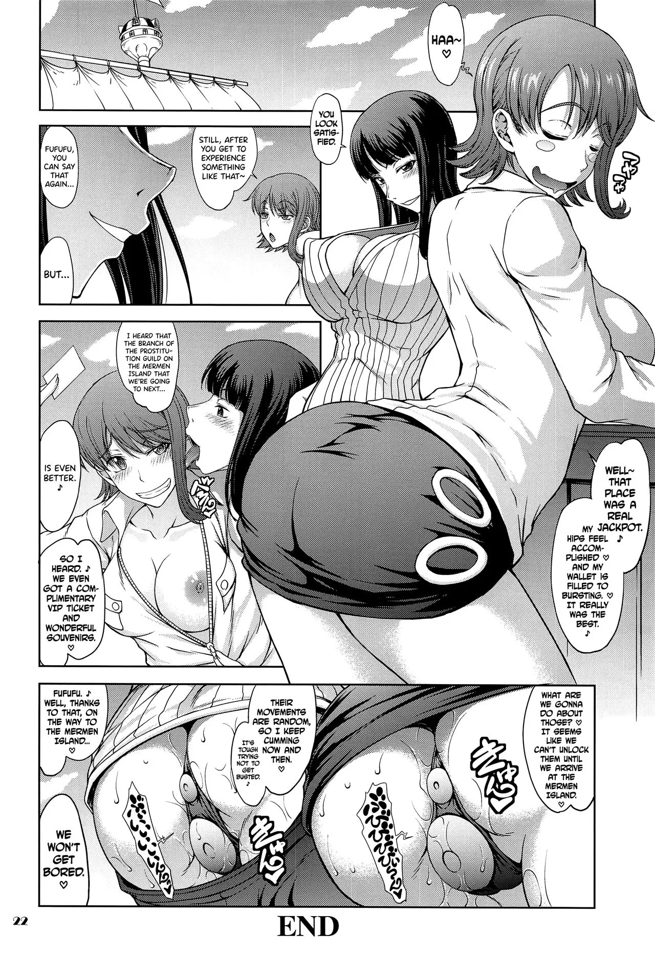 Momojitatei ni Youkoso!! Re - Welcome to the MOMOJITATEI!! Re | Page 21