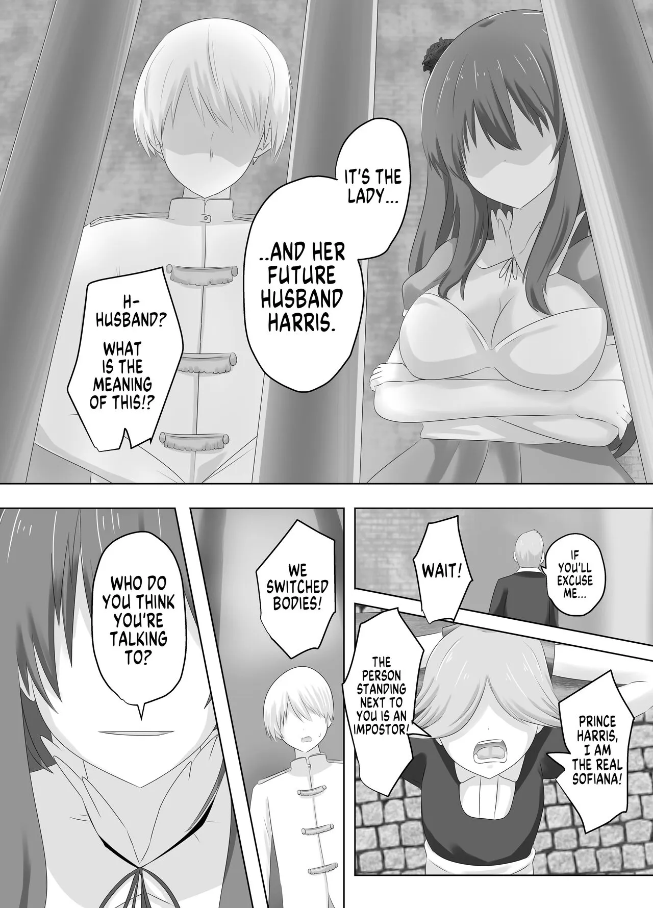 Kono,  Mitame dake wa Ii Akuyaku Reijou no Karada o Irekawatte Nottorimasu. | Her Looks Alone Will Suffice! Possessing The Body of a Nasty Girl Through Body Switching. | Page 31