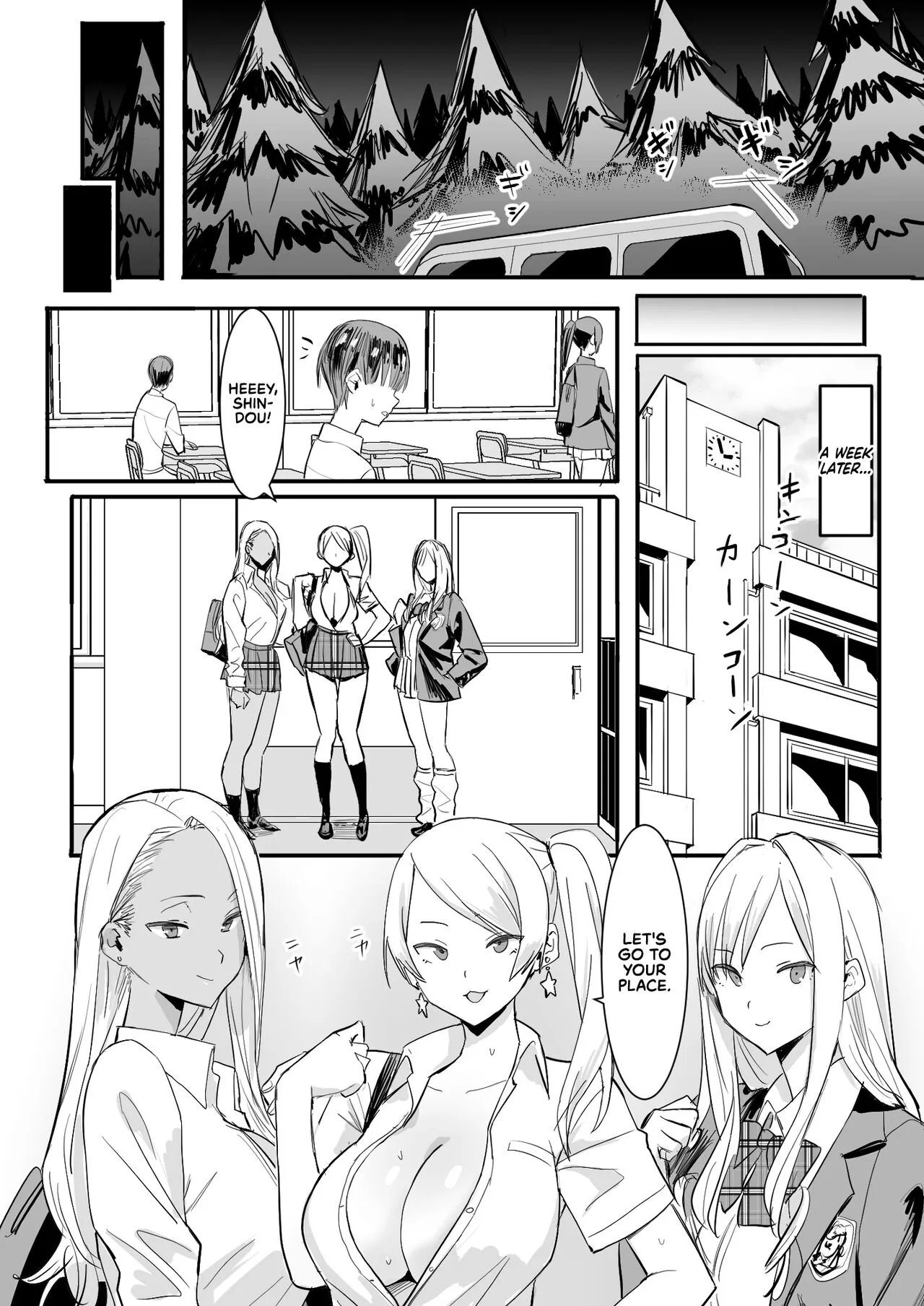 Teisou Kannen Gyaku no Sekai de Rachikankin Sareru Hon | Kidnapped and Raped in a World Where Girls Are the Creeps | Page 15