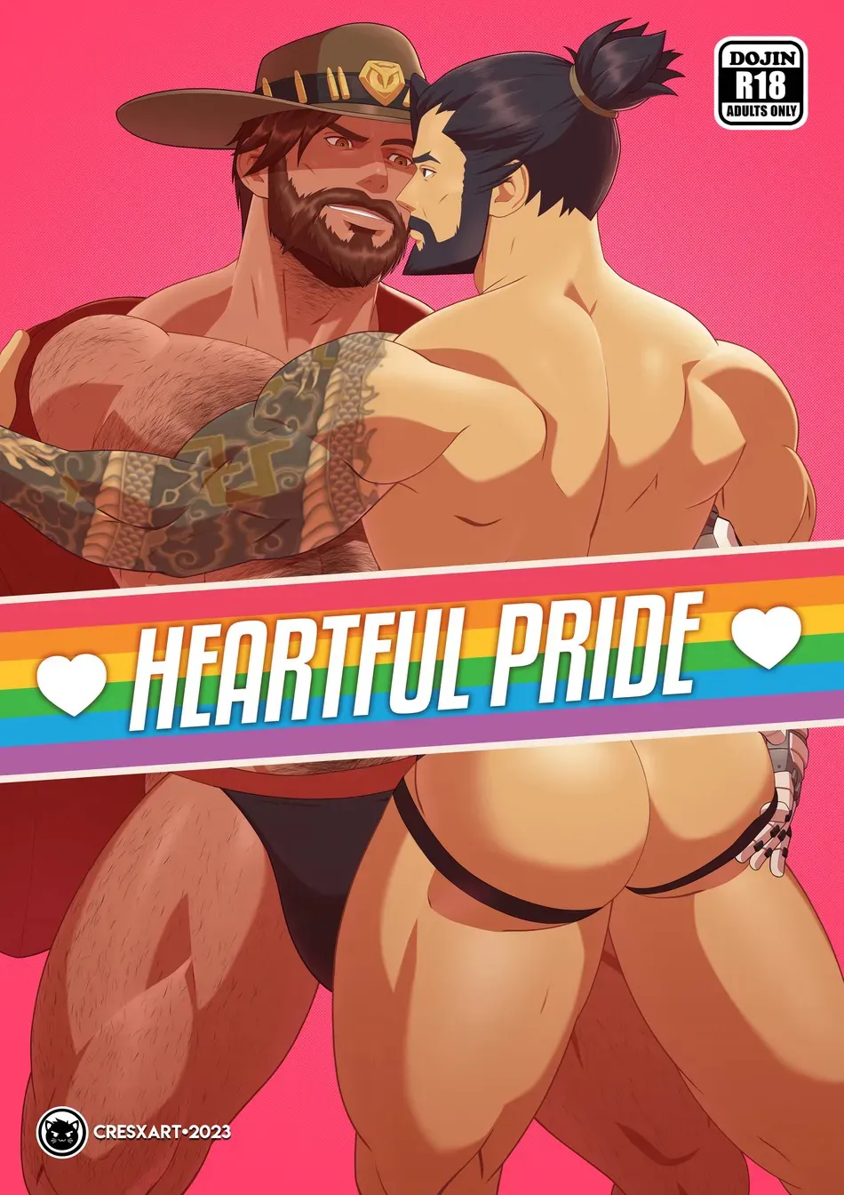 [Cresxart] Heartful Pride – Overwatch dj [Eng]'s first page