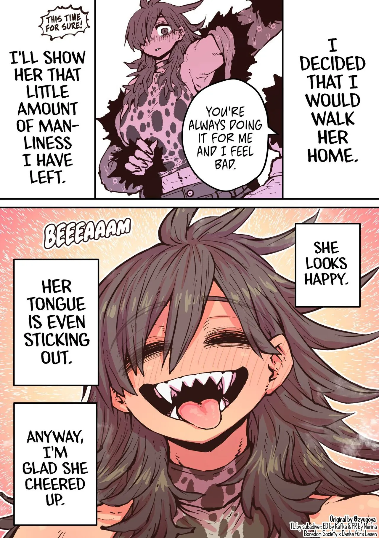 Being Targeted by Hyena-chan | Page 11