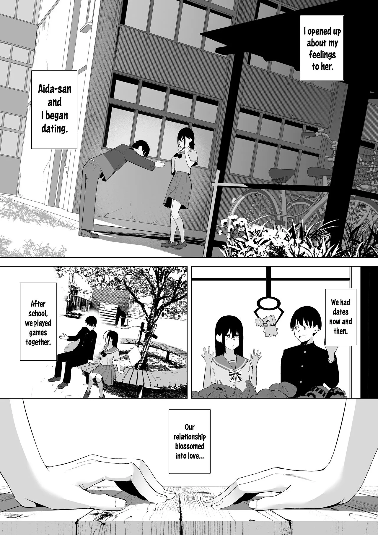 Kamikazari ~Boku no Downer-kei Kanojo ga Class no Kyokon DQN ni Me o Tsukerareta Hanashi~ | Hair Ribbon - How My Reserved Girlfriend Was Targeted By A Big-Cocked Fuckboy In My Class. | Page 6