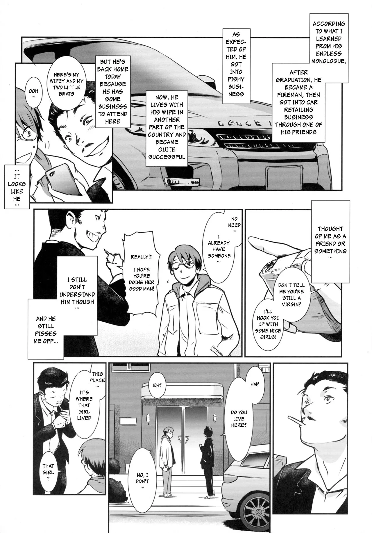 Story of the 'N' Situation - Situation#3 Mukashi no Otoko | Page 17