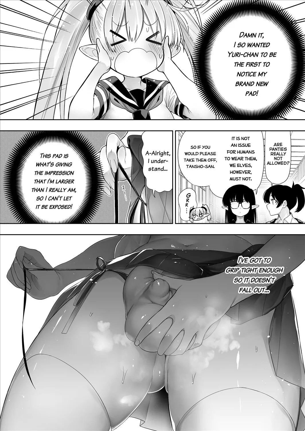 Futanari no Elf | Page 119