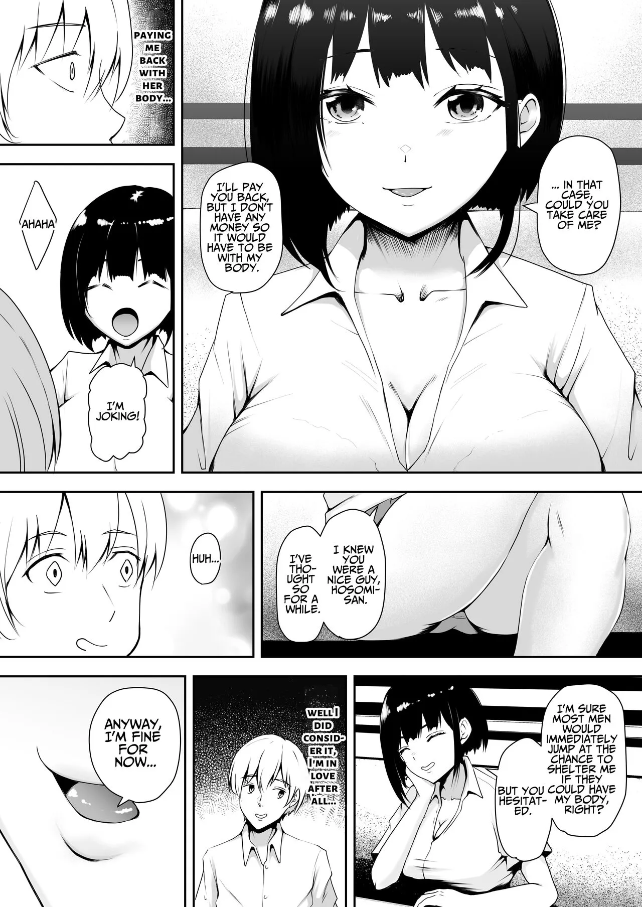 Share Manko ~Joushi no Musume ga Ochiru made~ | Share Pussy ~Until The Boss's Daughter Falls~ | Page 14