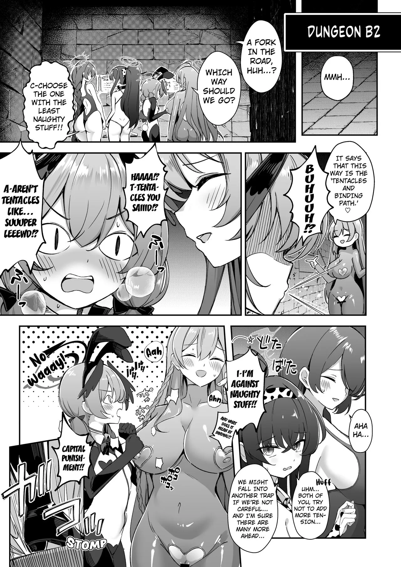 Kakusareshi Archive o Motomete ~Trinity no Ero Trap Dungeon~ | Page 4