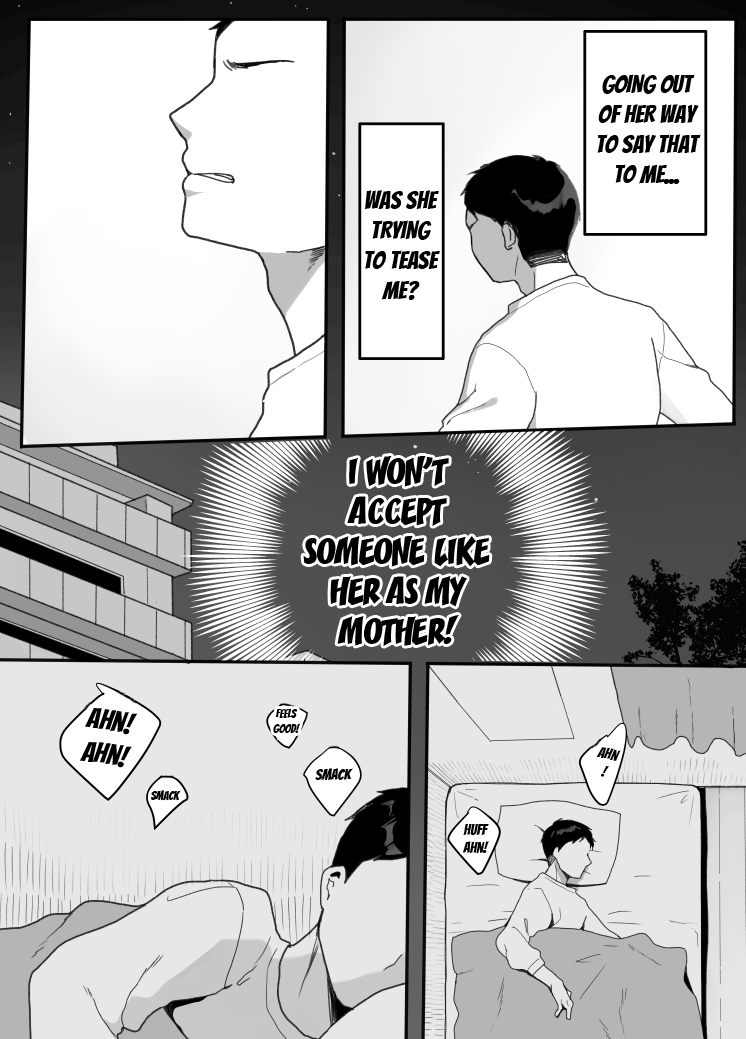 Gibo no Kowaku ~Atarashii Okaa-san~ | Seduced by My Step-Mom -My New Mom- | Page 8