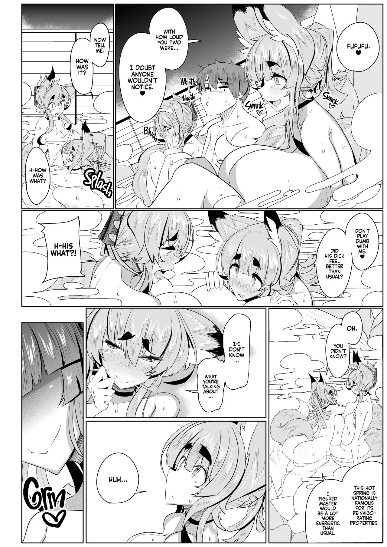 Kitsune-san no H na Hon 10 | Naughty Foxy Vol. 10  {2d-market.com} | Page 15