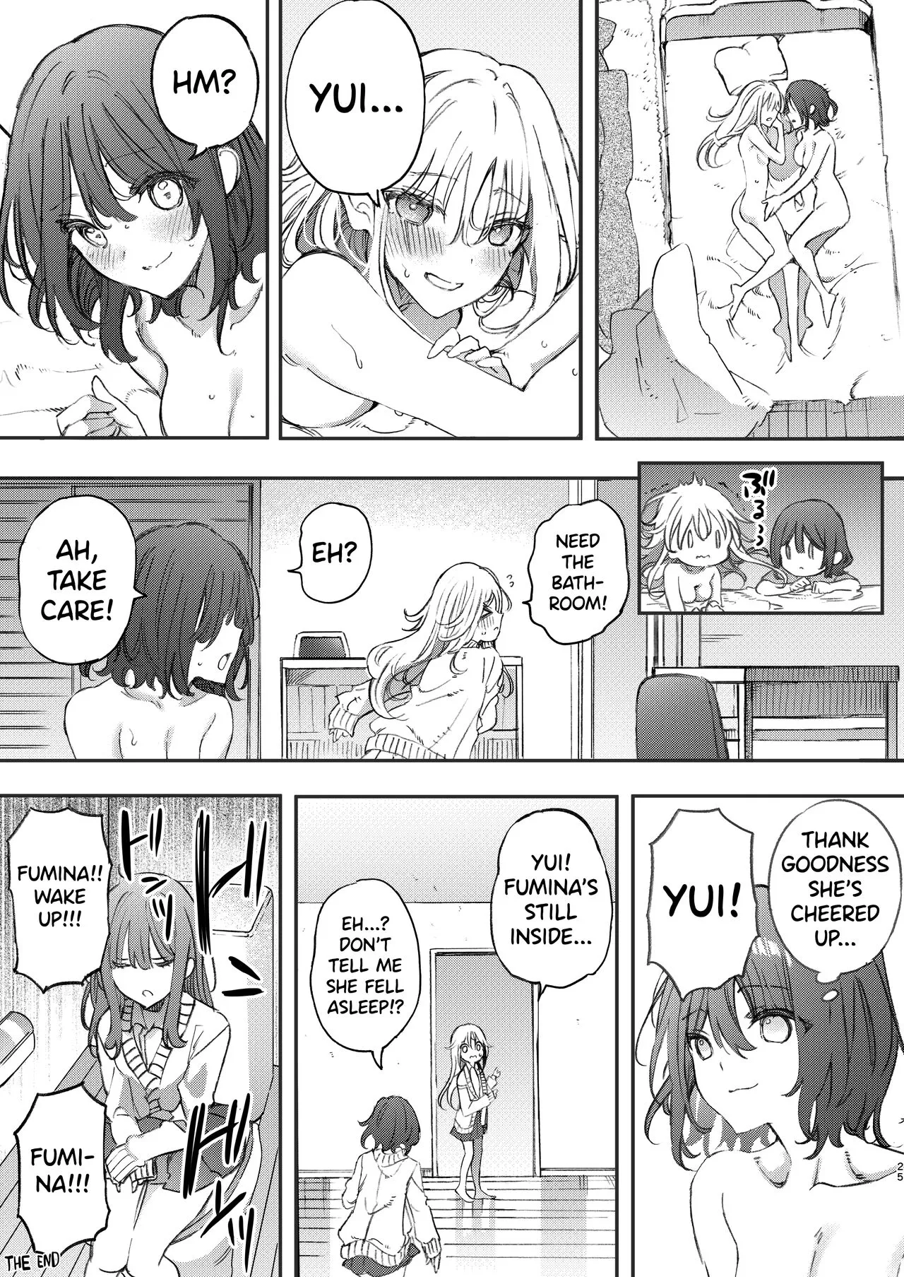 Osananajimi to Ecchi de Nakanaori | Making up with a Childhood Friend with sex | Page 25