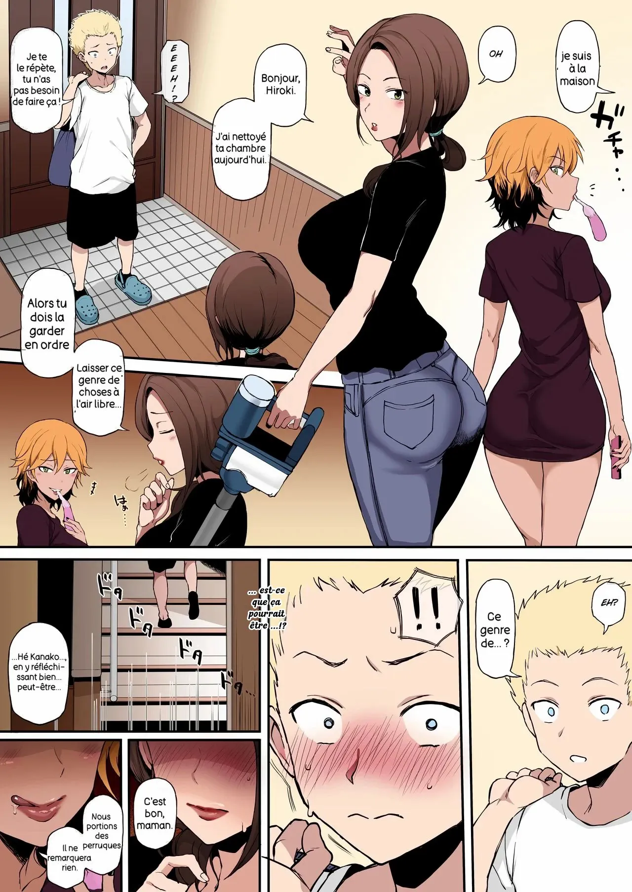 Kokujin No Tenkousei Ni Osananajimi French chap 1-5 color | Page 20