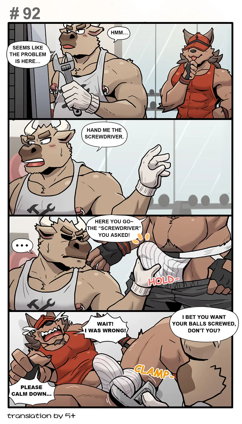 Gym Pals | Page 121